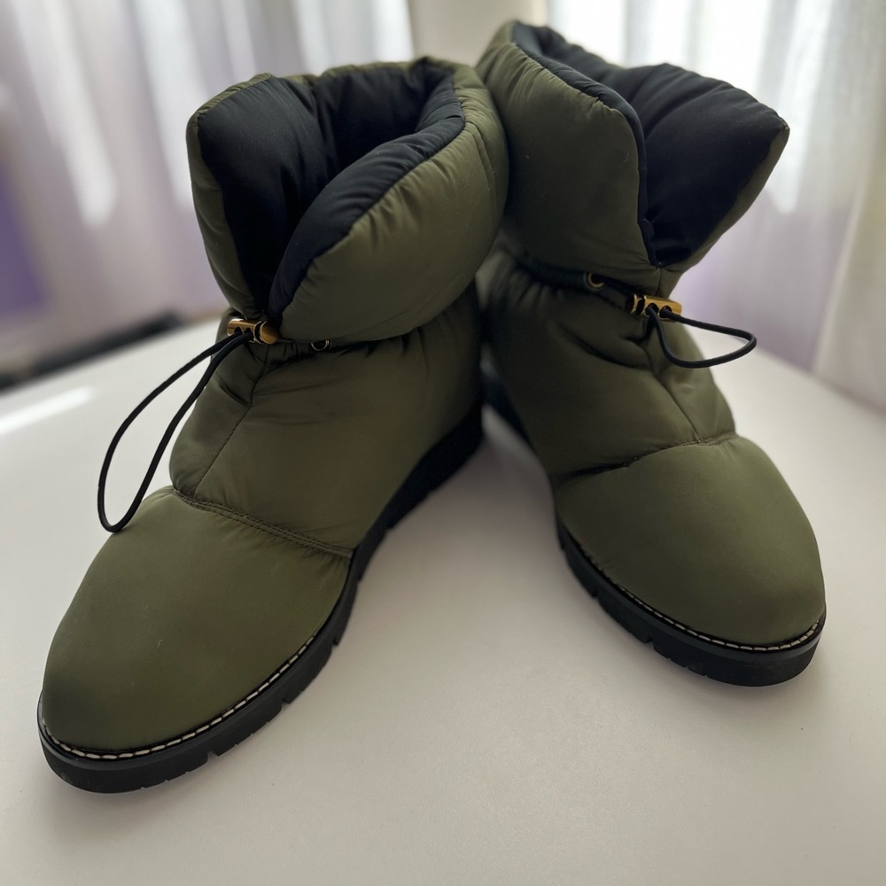 JCrew Elsa Puffer Boot - Picture 4 of 7